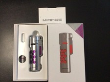 Bugatti Bugatti Mirage  Silk Viola Purple / Chrome Velour Twin Torch Lighter picture