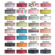 Member's Mark Wired Edge Premium Spring Ribbon, 1.5in Wide x 50yds picture