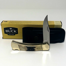Buck 110  stag handles 4 dot 1981-1984 picture