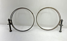 1986 Nissan 300ZX Air Intake Hose Clamps Air Filter Box Clamps Set of 2 OEM picture