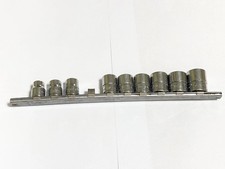 9-Snap-on Tools Shallow Sockets 3/8