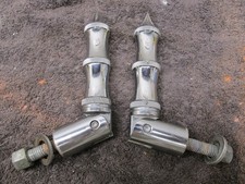 03 American Ironhorse Texas Chopper Left & Right Rear Footpeg Set  picture