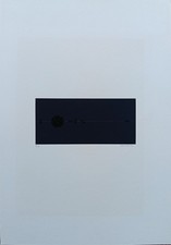 Ermanno Leinardi - Original 1972 silkscreen, numbered and signed picture