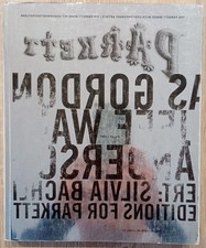 Parkett n.49 Laurie Anderson Douglas Gordon Jeff Wall 1997 Inserto Silvia Bächli picture