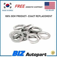 OEM 12PCS Engine Oil Drain Plug O-Ring 1986-2025 Genesis Hyundai Kia 21513-23001 picture