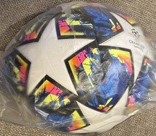 USPA Fifa Quality White/Blue/Hot Pink Pro Champ Soccer Ball/Pump picture