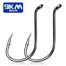 50~200Pcs Fishing Octopus Hooks Circle Hooks High Carbon Steel for Sea All Sizes picture