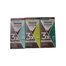 Rexona 3pk Antiperspirant Clinical cream for women 58 g each picture
