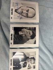 John Ventimiglia Robert Iler And Federico Castelluccios The Sopranos Autographs picture