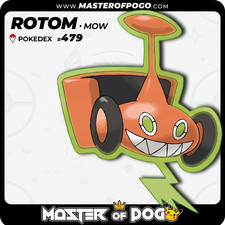 ✅ TRADE - Complete POKEDEX 🟥 | #479 - Mow ROTOM · Pokémon GO picture