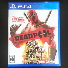 Deadpool PS4 - Activision M Mature Action Adventure Beat 'Em Up NTSC-U/C picture
