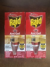 NEW LOT 2 Raid Ant Gel 1.06 oz Odorless picture