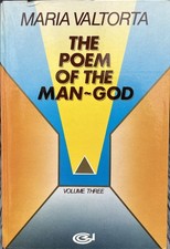 The Poem of the Man-God Volume 3 Maria Valtorta 1992 Reprint Hardback picture