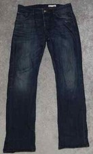 Celio C*Five Regular Fit Jeans Men's Size 36 Dark Blue Denim Straight Workwear picture