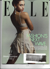 ELLE MAGAZINE----IMAAN HAMMAM COVER-------AUGUST 2023 picture