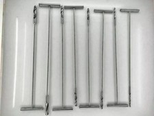 K-Nail Reamer Solid Handle Surgical Orthopedic Instruments 8 Pcs Set picture