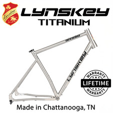 WEEKEND SALE Gravel Bike Frame UDH Capable MEDIUM LARGE 5'9