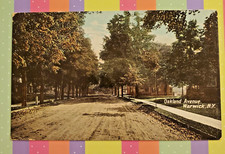 OAKLAND AVENUE, WARWICK NY- 1911 BELLVALE NY POST to ANDOVER, NJ - ANTIQUE PC picture