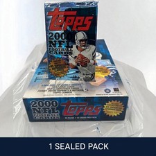 🔥 2000 Topps NFL Sealed Wax Pack (1 Pack, 10 Cards) From Fresh Box🔥 picture