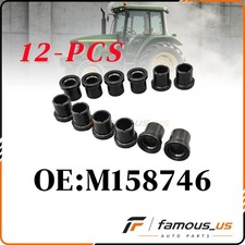 NEW 12Pcs A-Arm Bushing Fits For John Deere Gator 625i 825i 5E 6E 6D M158746 picture