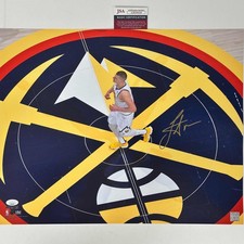 Autographed/Signed Nikola Jokic Denver Nuggets 16x20 Photo JSA COA #2 picture