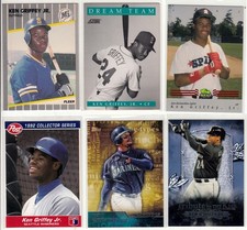 Ken Griffey Jr. Baseball Cards- You Pick- Discount shipping picture
