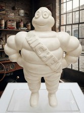 Vintage 1981 Michelin Man Bibendum Resin Figure  13