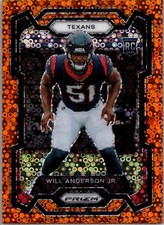 2023 Panini Prizm #342 Will Anderson Jr. Disco picture