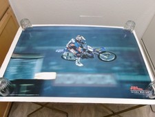 Jeremy McGrath 2000 No Fear 7-Time Supercross Champ Motocross Poster-24x36-MINT picture