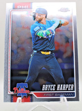 2026 Topps Chrome - Bryce Harper #244 Phillies picture