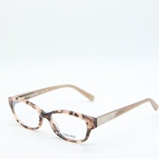 NEW NINE WEST NW5072 674 TARTLE BEIGE AUTHENTIC EYEGLASSES FRAMES 52-17 picture