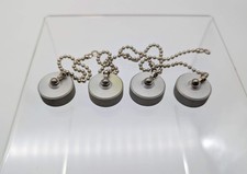 Brad Connectivity 65-0086 Mini-Change Closure Caps for Size A Receptacles 4 Pack picture
