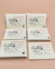 Juncos Holiday Greeting Cards with Envelopes – Set of 45 Vintage Christmas Cards picture