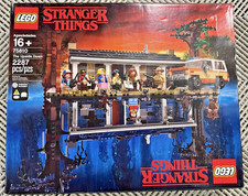 LEGO Stranger Things: The Upside Down (75810) NIB Damage To Box picture