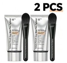 2x40ml Peter Thomas Roth Instant FIRMx Temporary Face Tightener Wrinkles + Brush picture