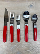 Dansk *  SUMMERHOUSE Summer House Red Stainless Flatware  - NEW - CHOICE (BX) picture