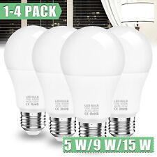 E26 LED Light Bulbs 50W 90W 150W 180W Watt Equivalent E27 6500K Bright Daylight picture