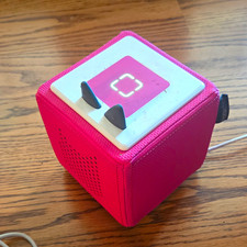 tonies Toniebox Pink Audio Player with Charger/Power Adapter *read description* picture