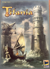 TITANIA Board Game - 100% Complete and available in USA - Rare game picture
