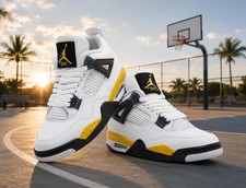 Jordan 4 Retro Rare Air Tour Yellow 2026 Men's IO2463-102 Size US 7-12 picture