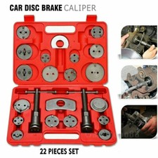 22pcs Heavy Duty Disc Brake Caliper Tool Set and Wind Back Kit Universal CarDisc picture
