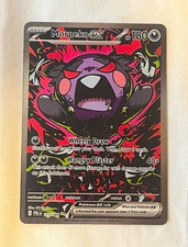 Morpeko ex 117/084 Holo English 2024 Paldean Fates Pokémon TCG Card picture