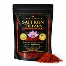 Saffron Threads Kashmiri Premium Saffron Threads, Grade AAA+ Super Negin picture