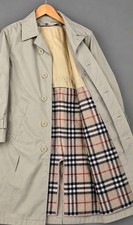 Burberrys Vintage Men's Trench Coat XL Beige Inner Wool Removable picture