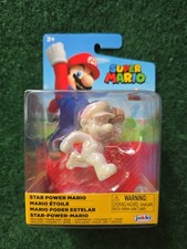 Super Mario - Star Power Mario 2.5in. Figure, World Of Nintendo,  Jakks picture