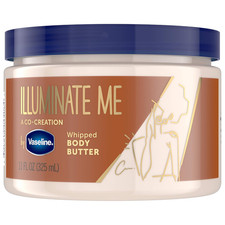 Vaseline Illuminate Me Whipped Body Butter Shea Butter 11fl oz 325ml picture