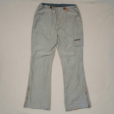 Vintage 2000s Y2k Abercrombie & Fitch Outdoors Hiking Baggy Snowboard Gorp Pant picture