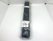 Mizuno IJF Approved Judo Black Belt 45mm Cotton Obi 22JV9A1509 Silver New picture