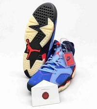 Awake NY x Air Jordan 6 Retro Blueberry IQ5706-400 Men Size picture