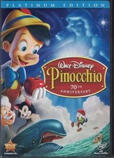Pinocchio (Two-Disc 70th Anniversary Platinum Edition) picture